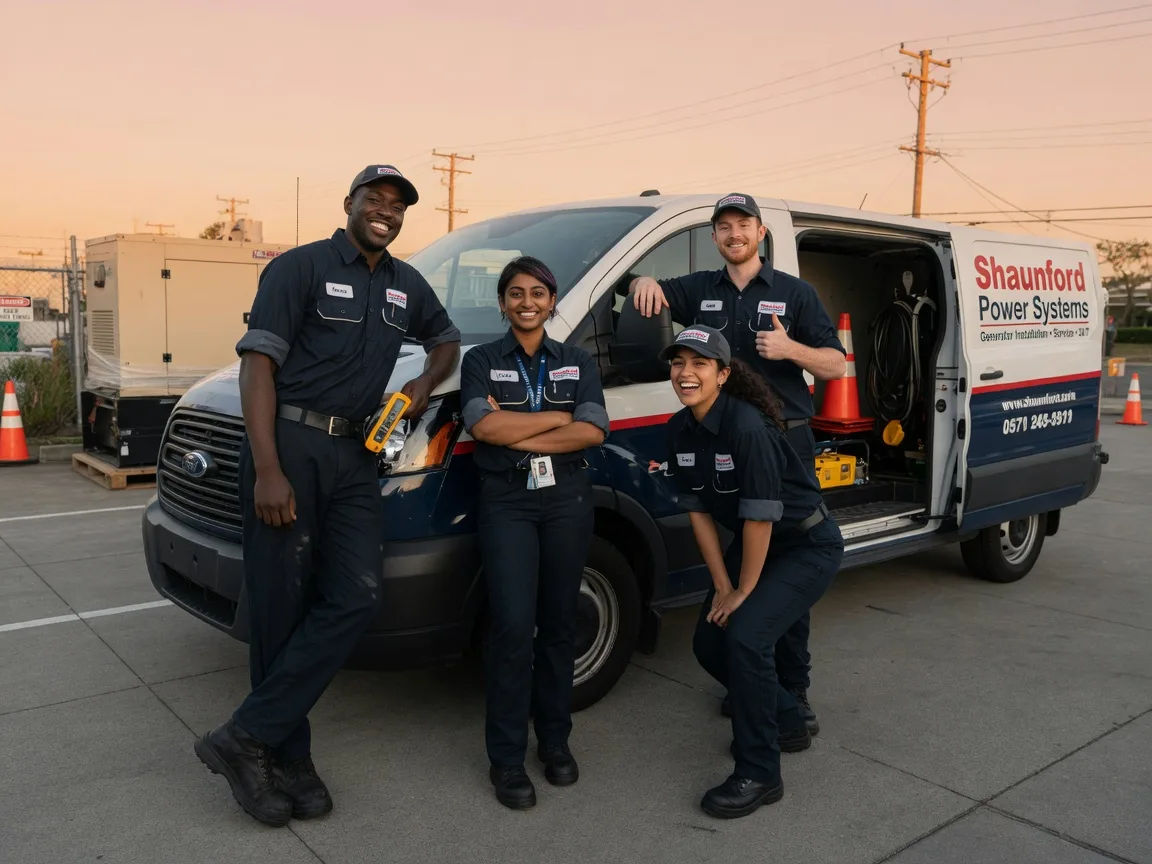 Generator Installation company in Pixley, CA